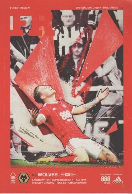 Nottingham Forest v Wolverhampton Wanderers  16-Sep-2017