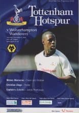 Tottenham Hotspur v Wolverhampton Wanderers 06-Dec-2003