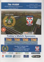 Curzon Ashton v York City  17-Feb-2018