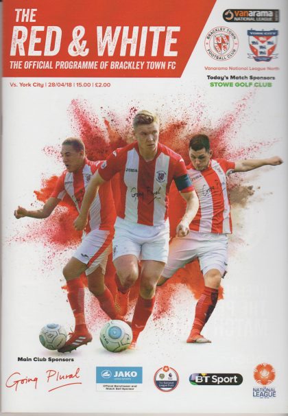 Brackley Town v York City  28-Apr-2018