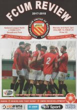 FC United of Manchester v York City  02-Apr-2018