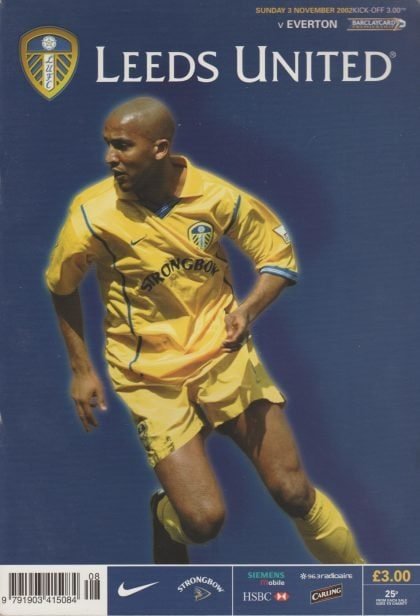 Leeds United v Everton 03-Nov-2002