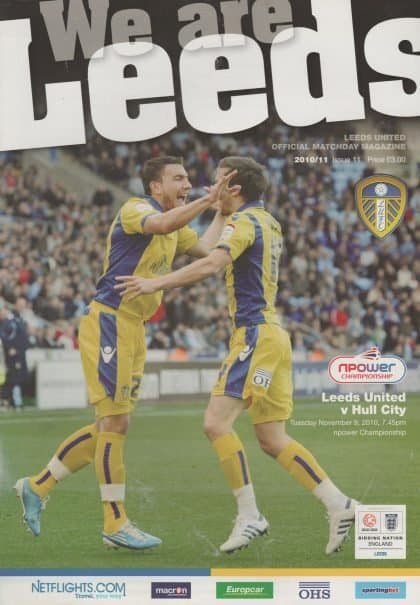Leeds United v Hull City  09-Nov-2010