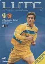 Leeds United v Manchester United 20-Feb-2000