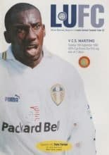Leeds United v Maritimo  15-Sep-1998
