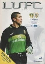 Leeds United v Port Vale 12-Dec-1999