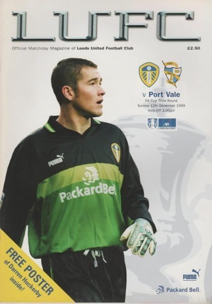 Leeds United v Port Vale 12-Dec-1999