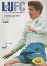 Leeds United v Sheffield Wednesday 08-Nov-1998