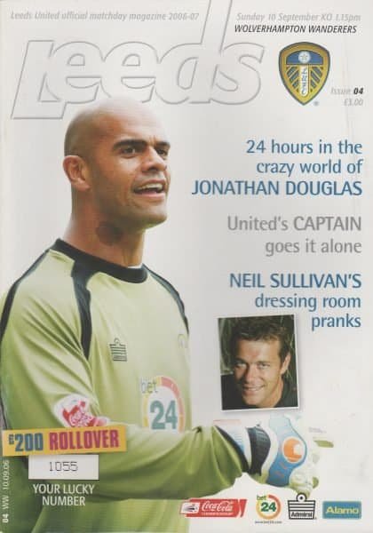 Leeds United v Wolverhampton Wanderers 10-Sep-2006