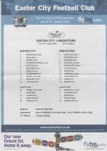 Exeter City v Brentford 16-Aug-2011