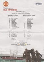 Manchester United v Brighton & Hove Albion 25-Nov-2017