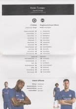 Chelsea v Brighton and Hove Albion  26-Dec-2017