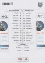 West Bromwich Albion v Manchester United 06-Mar-2016