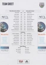 West Bromwich Albion v Newcastle United 28-Dec-2015