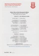 Stoke City v West Bromwich Albion 29-Aug-2015