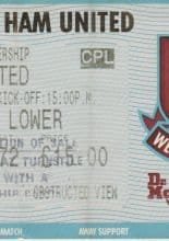West Ham United v Leeds United 21-Apr-2001