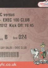 Exeter City v Wycombe Wanderers  20- Mar-2012