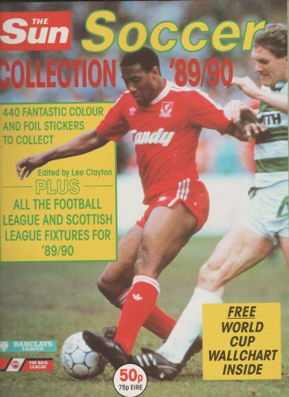 Sun Soccer Collection 1989/90