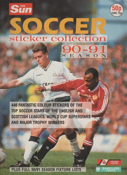 Sun Soccer Collection 1990/91