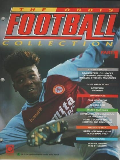 The Orbis Football Collection part 1