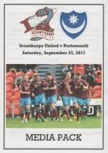 Media Pack - Scunthorpe United v Portsmouth 23-Sep-2017