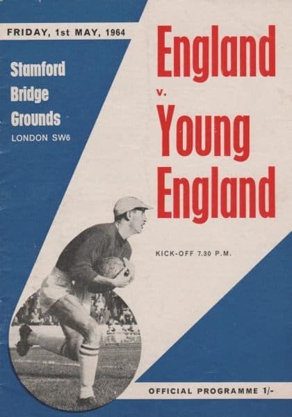 England v Young England 01-May-1964