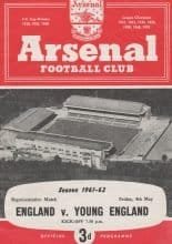 England v Young England 04-May-1962