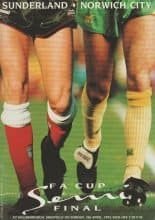 Sunderland v Norwich City 05-Apr-1992