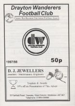 Drayton Wanderers v Penn & Tylers Green   28-Feb-1998