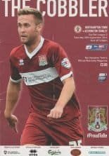 Northampton Town v Accrington Stanley 20-Sep-2014