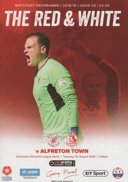 Brackley Town v Alfreton Town  07-Aug-2018