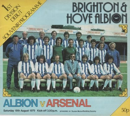 Brighton & Hove Albion v Arsenal  18-Aug-1979