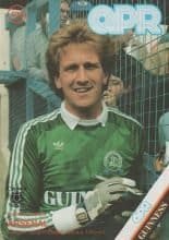 Queens Park Rangers v Arsenal  03-Sep-1985