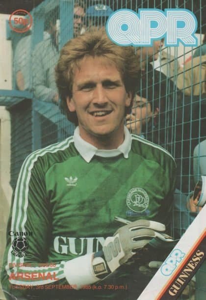 Queens Park Rangers v Arsenal  03-Sep-1985