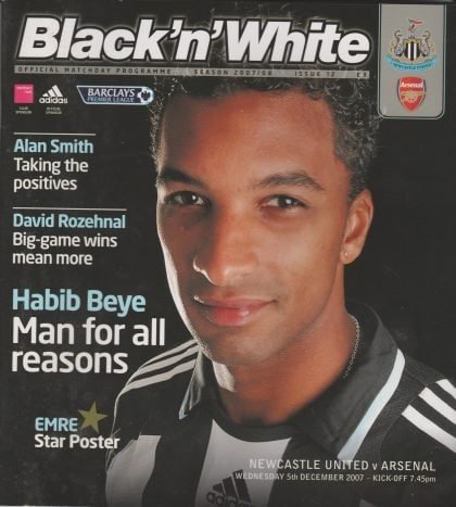 Newcastle United v Arsenal 05-Dec-2007