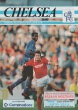 Chelsea v Aston Villa 03-Nov-1990