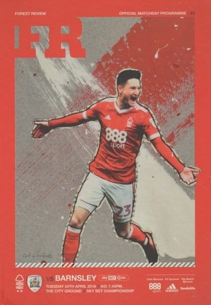 Nottingham Forest v Barnsley 24-Apr-2018