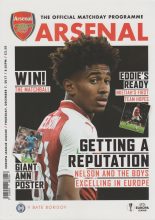 Arsenal v BATE Borisov  07-Dec-2017