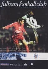 Fulham v Birmingham City 30-Dec-2000