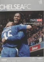 Chelsea v Birmingham City  30-Jan-2005