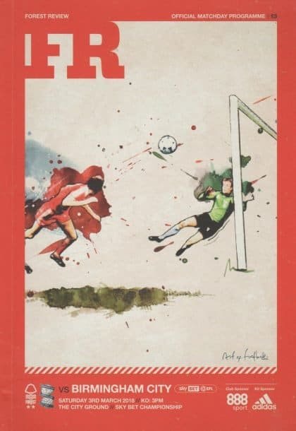 Nottingham Forest v Birmingham City  03-Mar-2018