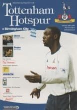 Tottenham Hotspur v Birmingham City 05-Apr-2003