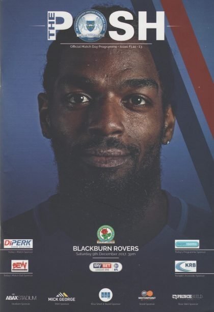 Peterborough United v Blackburn Rovers  09-Dec-2017