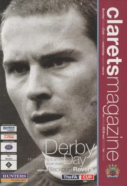 Burnley v Blackburn Rovers 20-Feb-2005