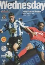 Sheffield Wednesday v Blackburn Rovers 28-Aug-2000