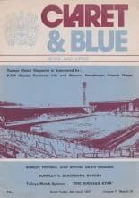 Burnley v Blackburn Rovers 08-Apr-1977