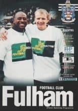 Fulham v Blackpool   20-Mar-1999
