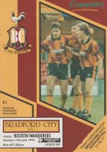 Bradford City v Bolton Wanderers 17-Apr-1993