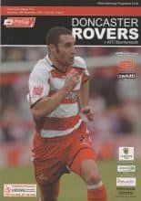 Doncaster Rovers v AFC Bournemouth  19-Nov-2005
