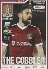 Northampton Town v Bradford City 02-Jan-2017